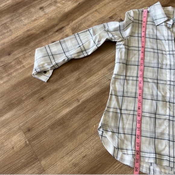 NWT Kuhl Plaid Button Down Shirt - Picture 8 of 10
